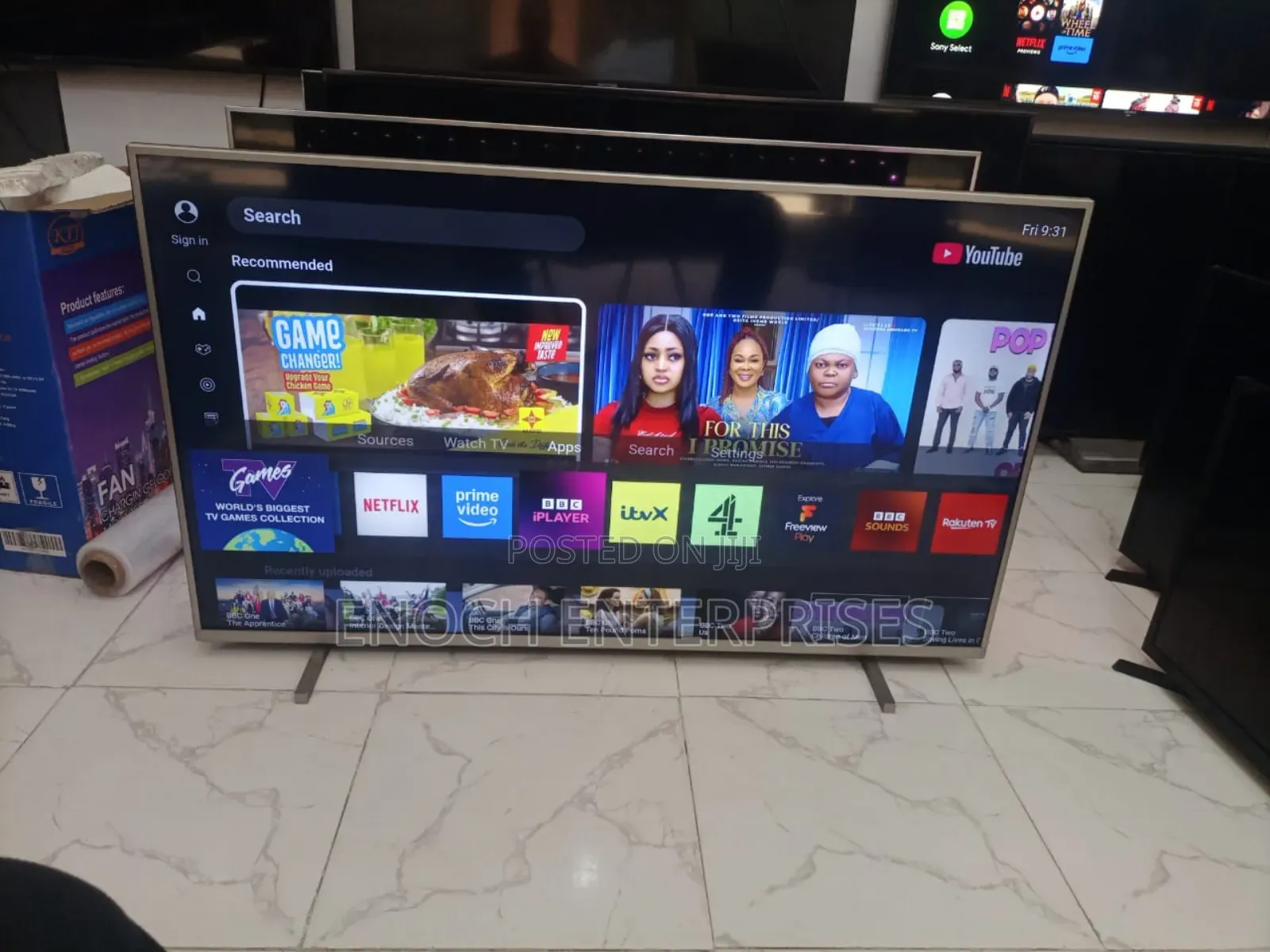 Philips 55 Inches Smart