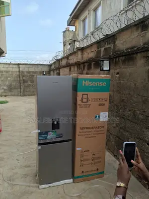 Quick Freezing Hisense 35dcb-Rd Refrigerator-264 Liters