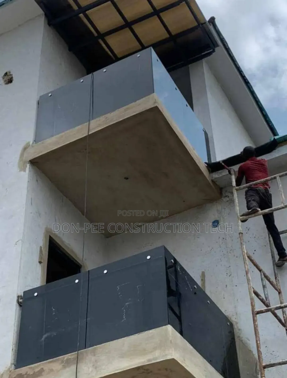 Frame Less Glass Handrail