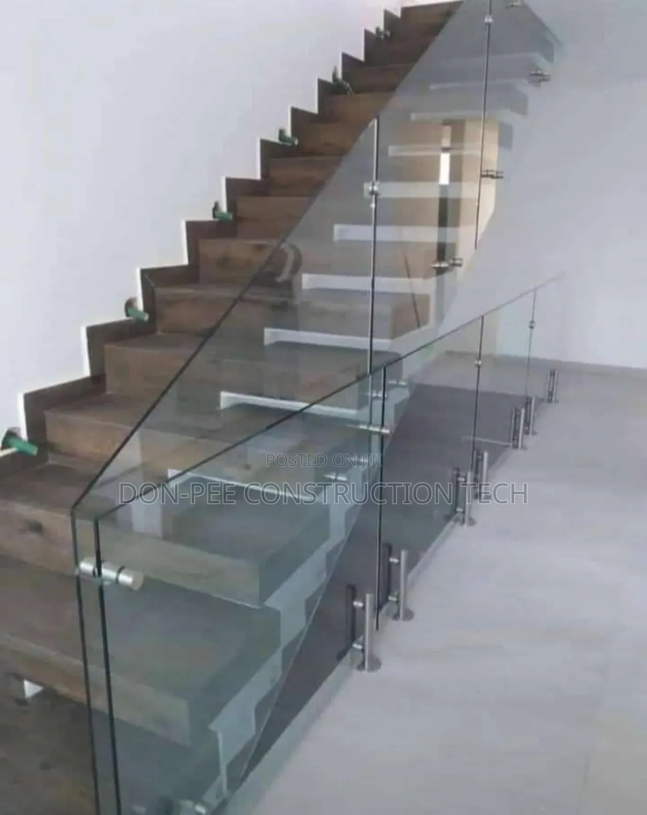 Frame Less Glass Handrail