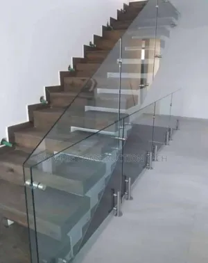 Frame Less Glass Handrail