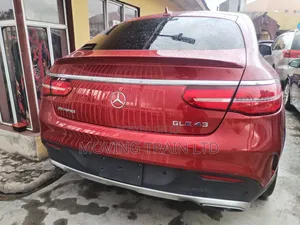Mercedes-Benz GLE-Class AMG GLE 43 4MATIC 2018