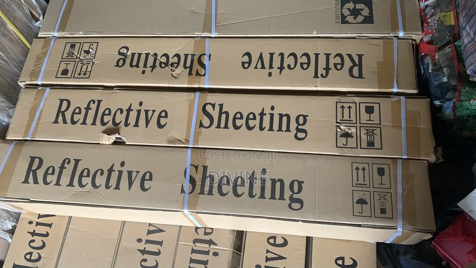Reflective Sheeting Sticker