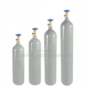 15l Steel Gas Bottle (Oxygen)