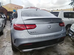 Mercedes-Benz GLE-Class 2016 Silver