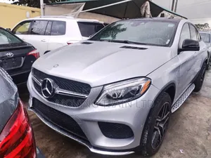 Mercedes-Benz GLE-Class 2016 Silver