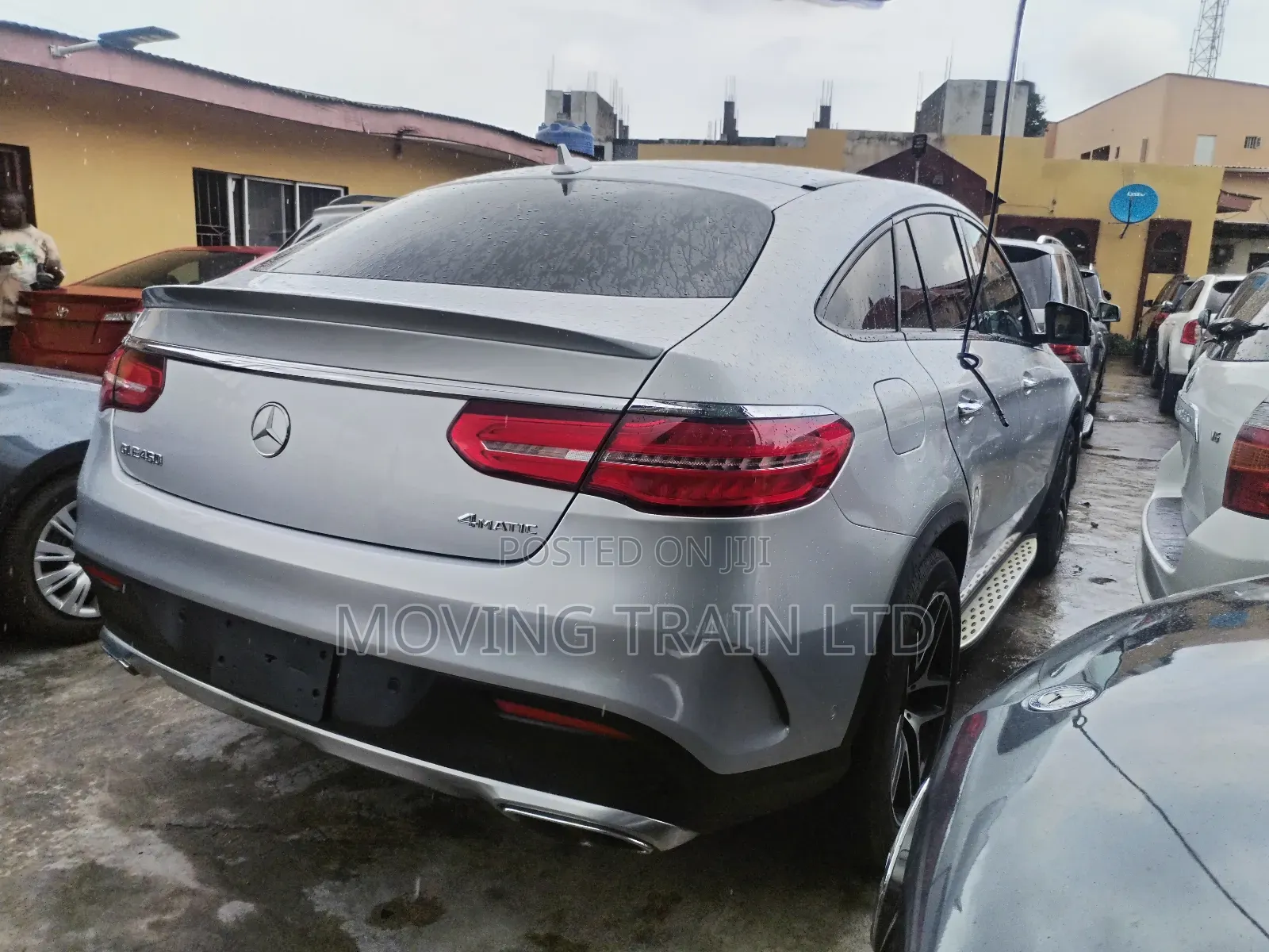Mercedes-Benz GLE-Class 2016 Silver