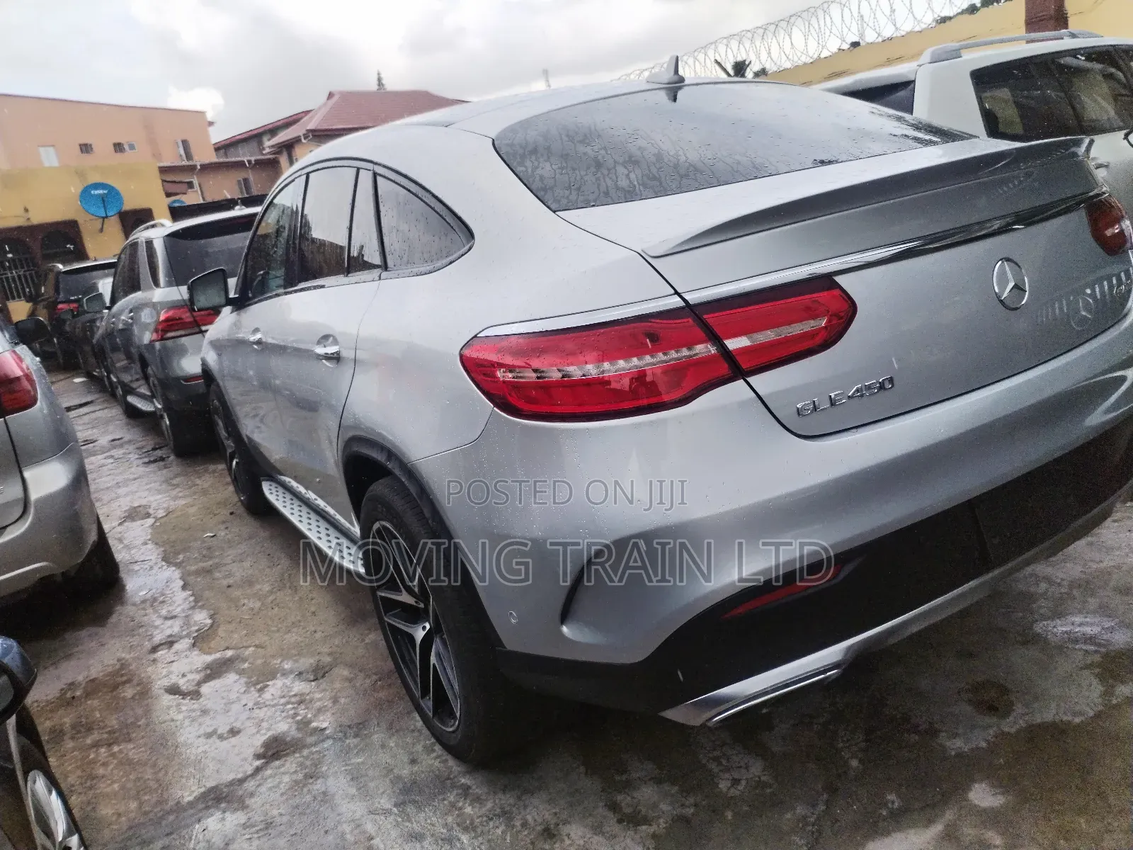 Mercedes-Benz GLE-Class 2016 Silver