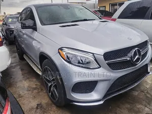 Mercedes-Benz GLE-Class 2016 Silver