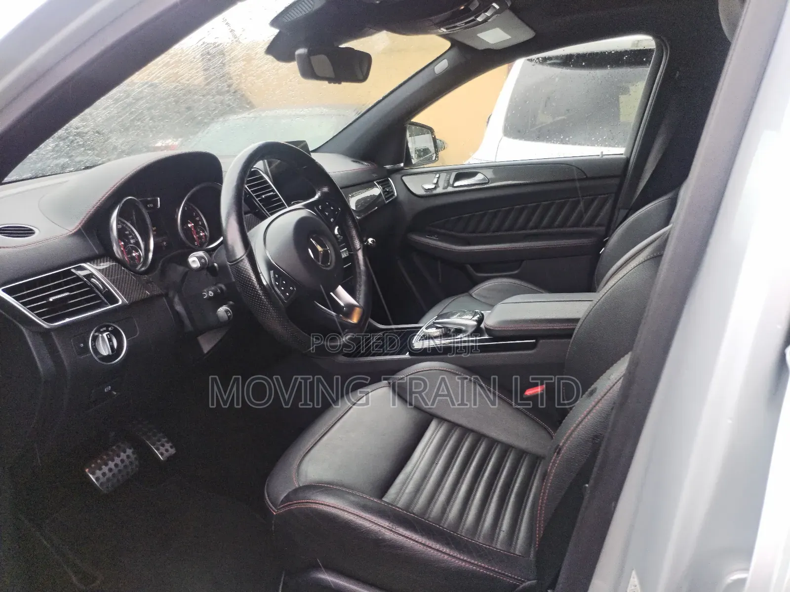 Mercedes-Benz GLE-Class 2016 Silver
