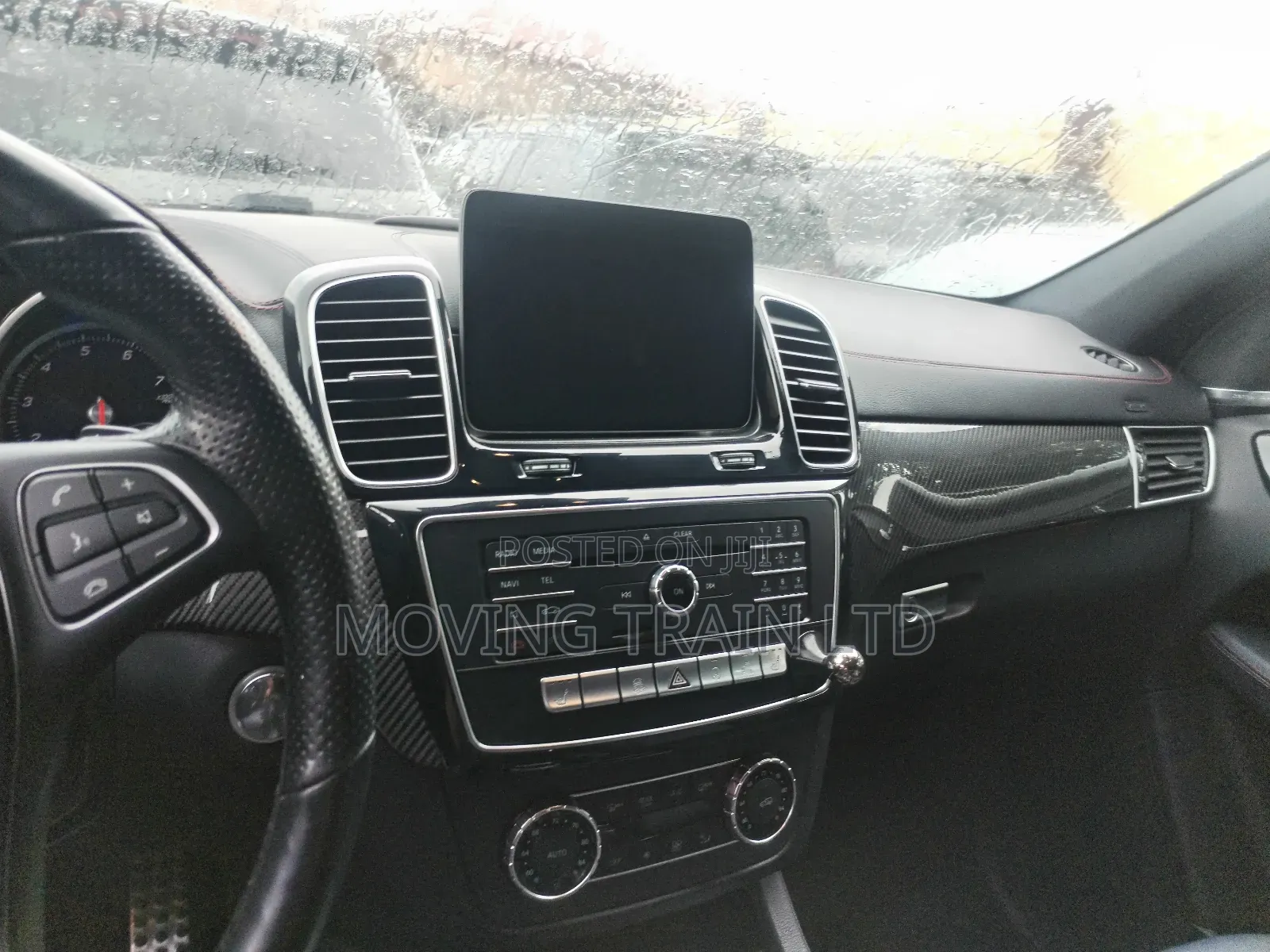 Mercedes-Benz GLE-Class 2016 Silver