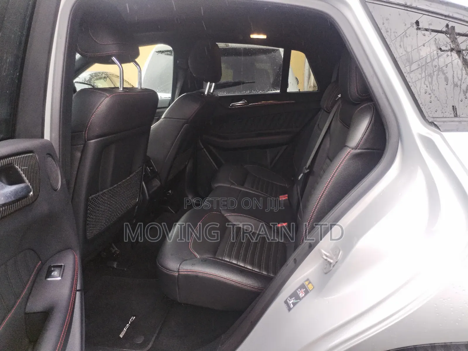 Mercedes-Benz GLE-Class 2016 Silver