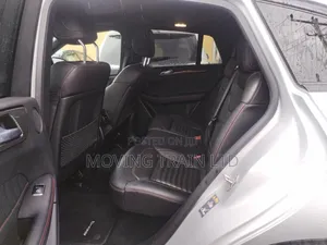 Mercedes-Benz GLE-Class 2016 Silver