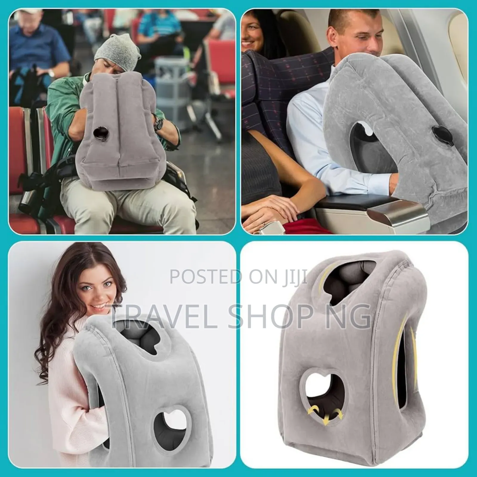 Inflatable Torso Front - Leaning Pillow