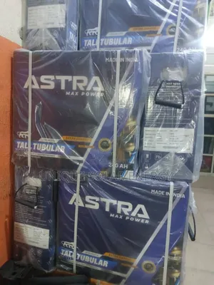Astra 240ah Tubular Battery