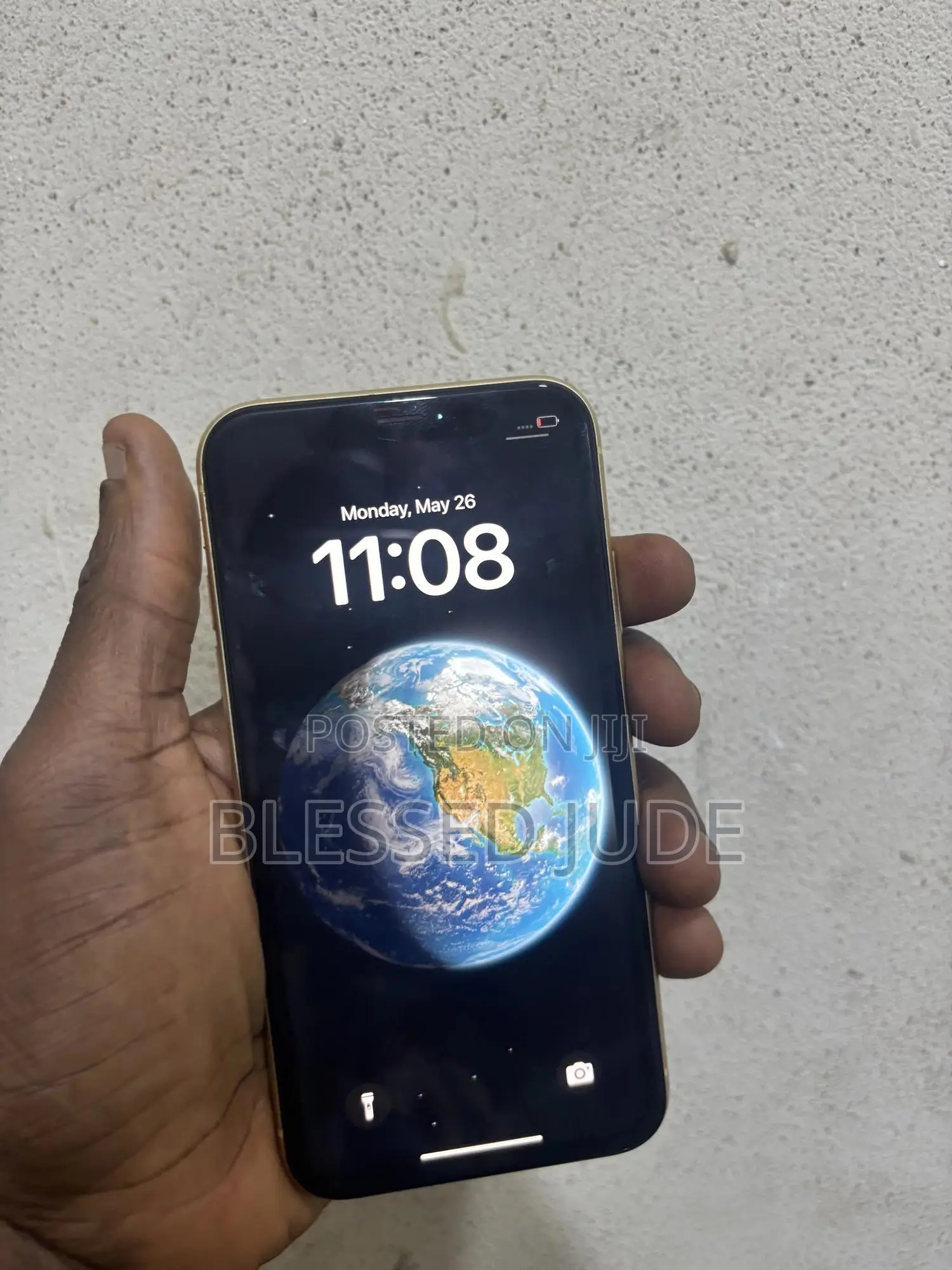 Apple iPhone XR 64 GB Yellow