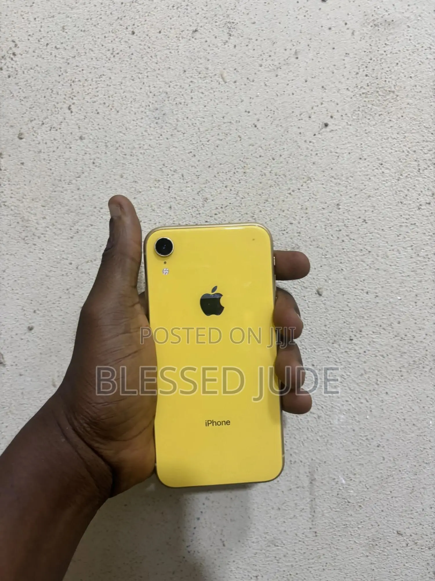 Apple iPhone XR 64 GB Yellow