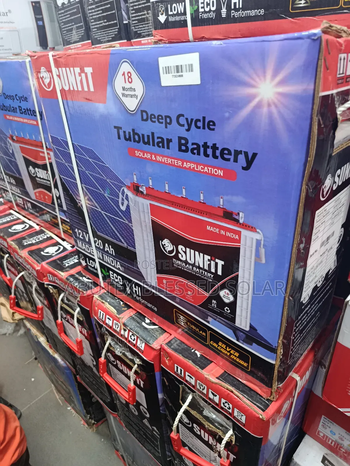 220ah Tubular Battery