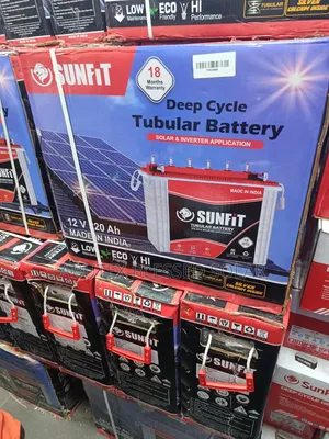 220ah Tubular Battery