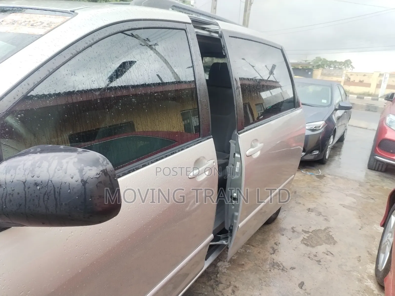 Toyota Sienna LE AWD 2005 Silver