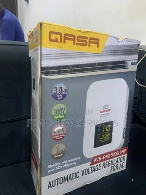 Mount Confidence on Your Wall-Qasa 5000w Power Stabilizer