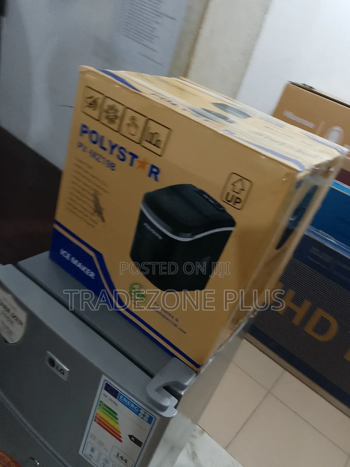 Brand New Polystar 2.2l Capacity Ice Maker