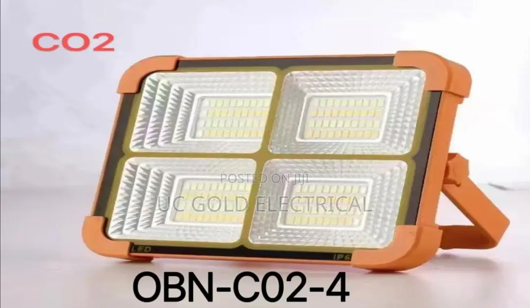 Cross - Border Solar - Powered Outdoor Courtyard Floodlight
