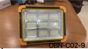 Cross - Border Solar - Powered Outdoor Courtyard Floodlight