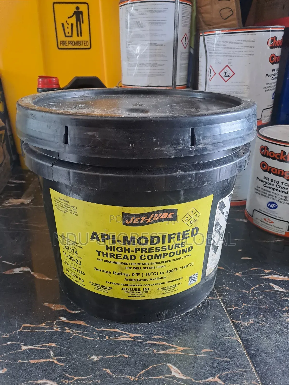Jet-Lube Api-Modified