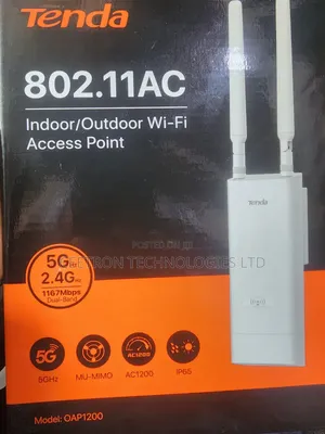 Tenda Indoor/Outdoor Wifi Access Point