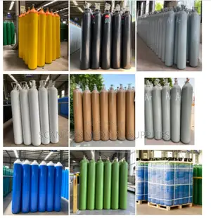 15l Gas Cylinder for Respiratory Use