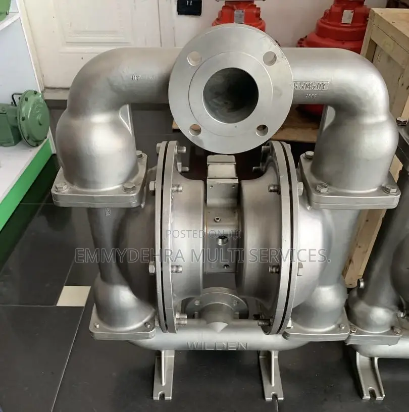 Stainless Diaphragm Wilden Pump
