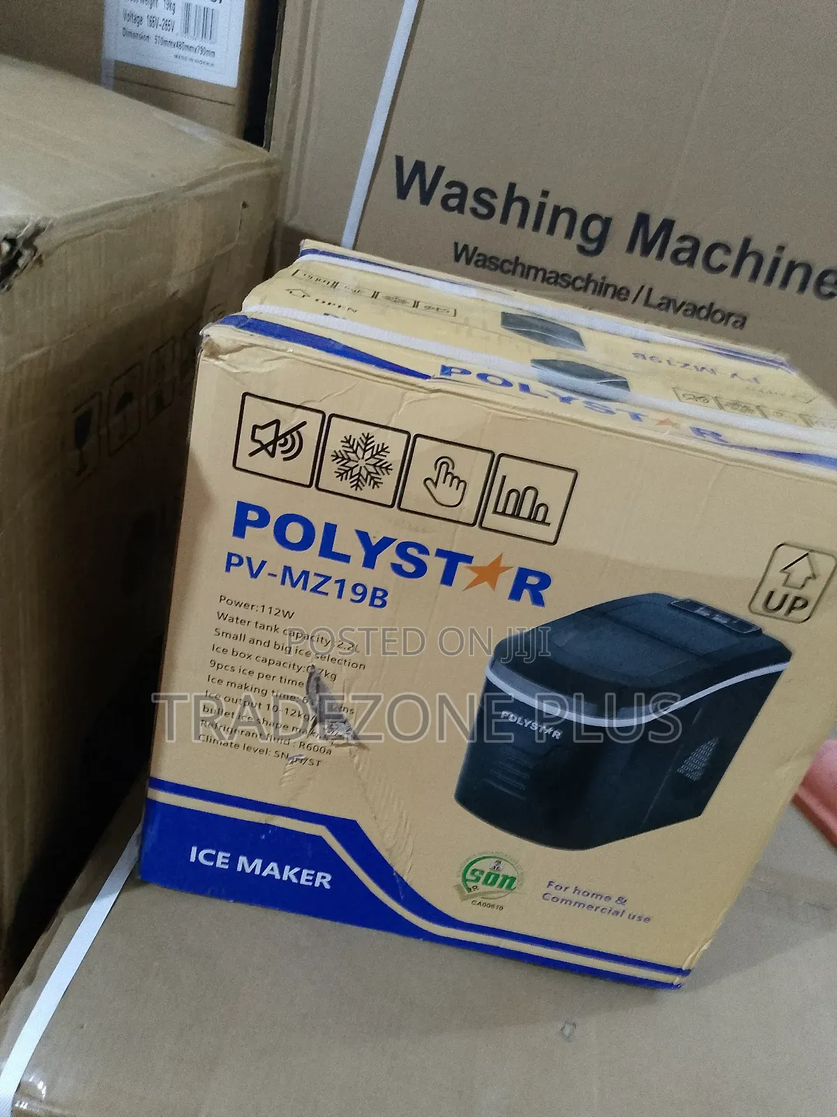 Super Cooling Polystar Ice Maker in Stock
