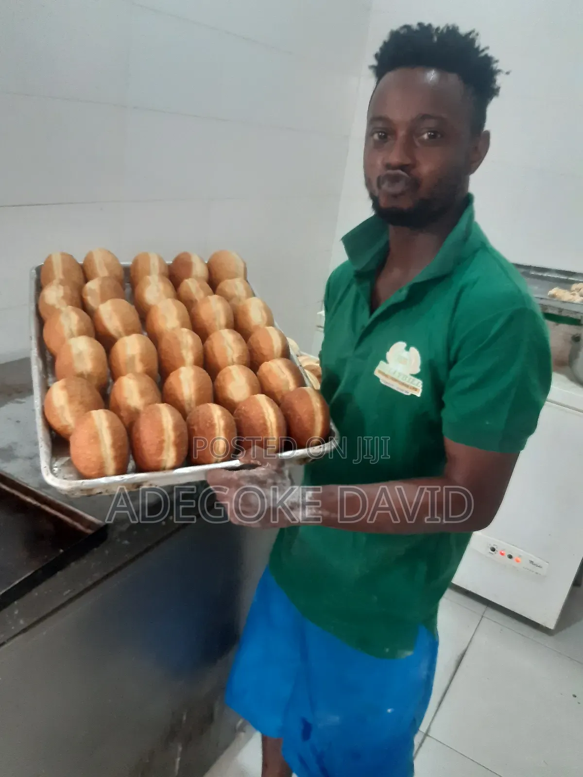 Pastry Chef $ Bread Maker