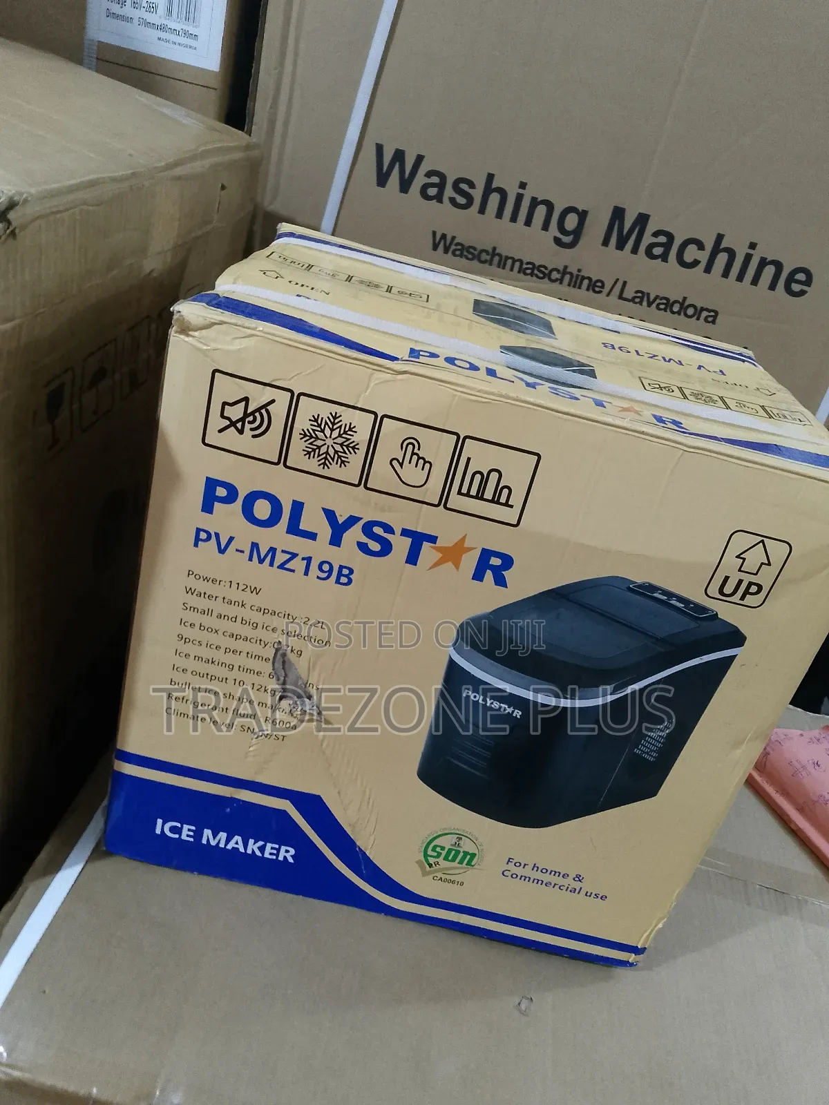 Ice Bubble Polystar 2.2l Ice Machine