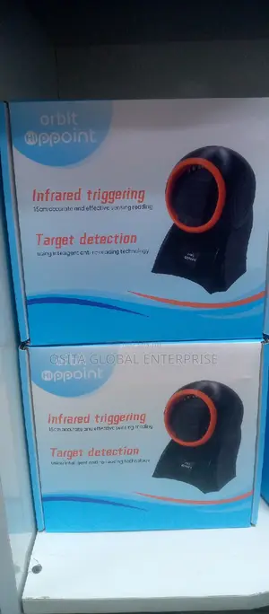 Orbit Orminidirectional 2d Hippoint Barcode Scanner