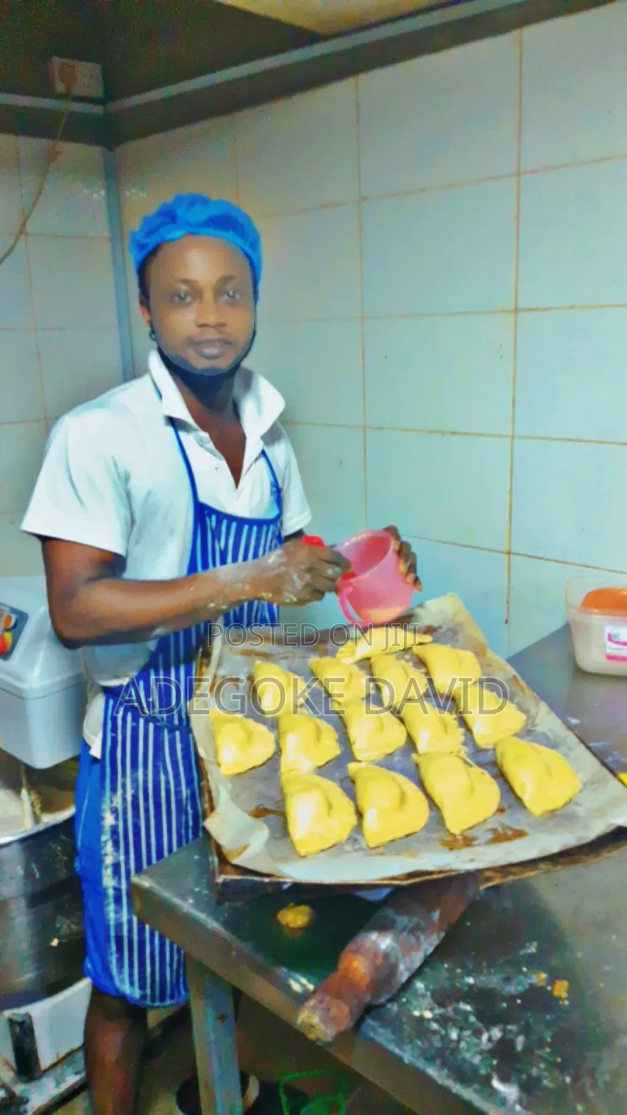 Pastry Chef $ Bread Maker