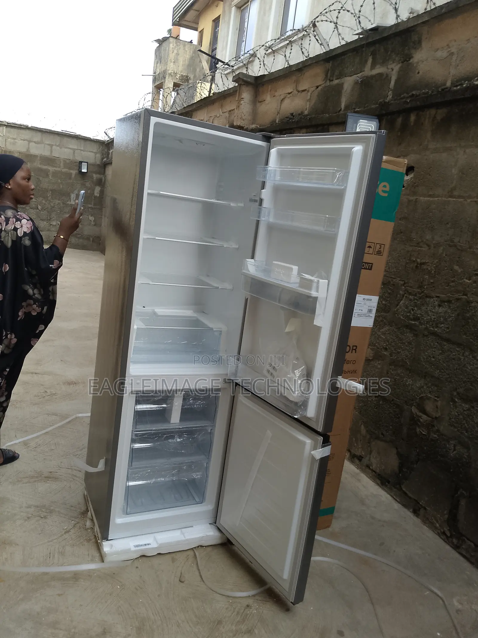 Dependable Hisense 35dcb-Rd Refrigerator- Strong