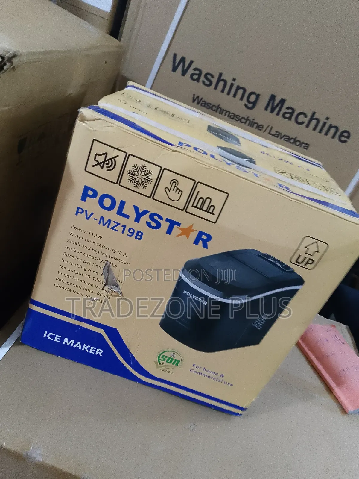 Ice Wizard Polystar 2.2l Ice Maker