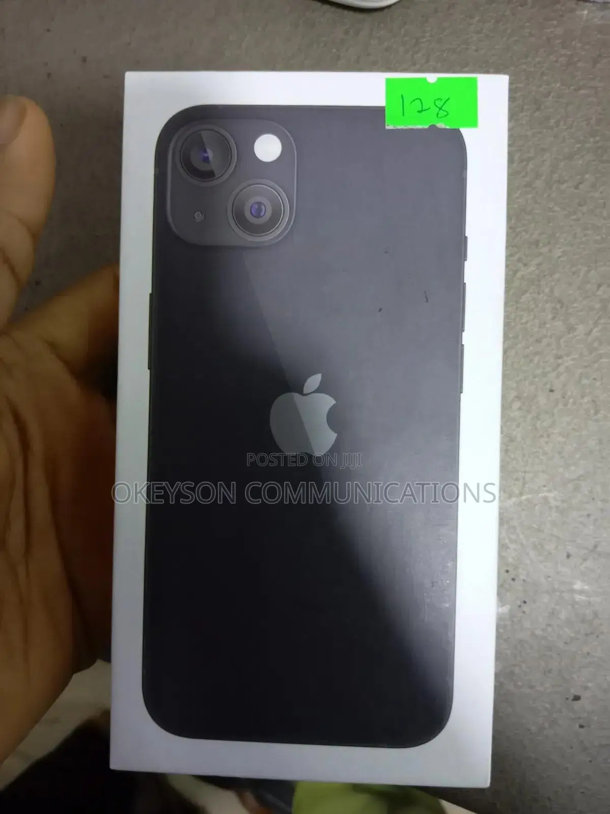 New Apple iPhone 13 128 GB Blue
