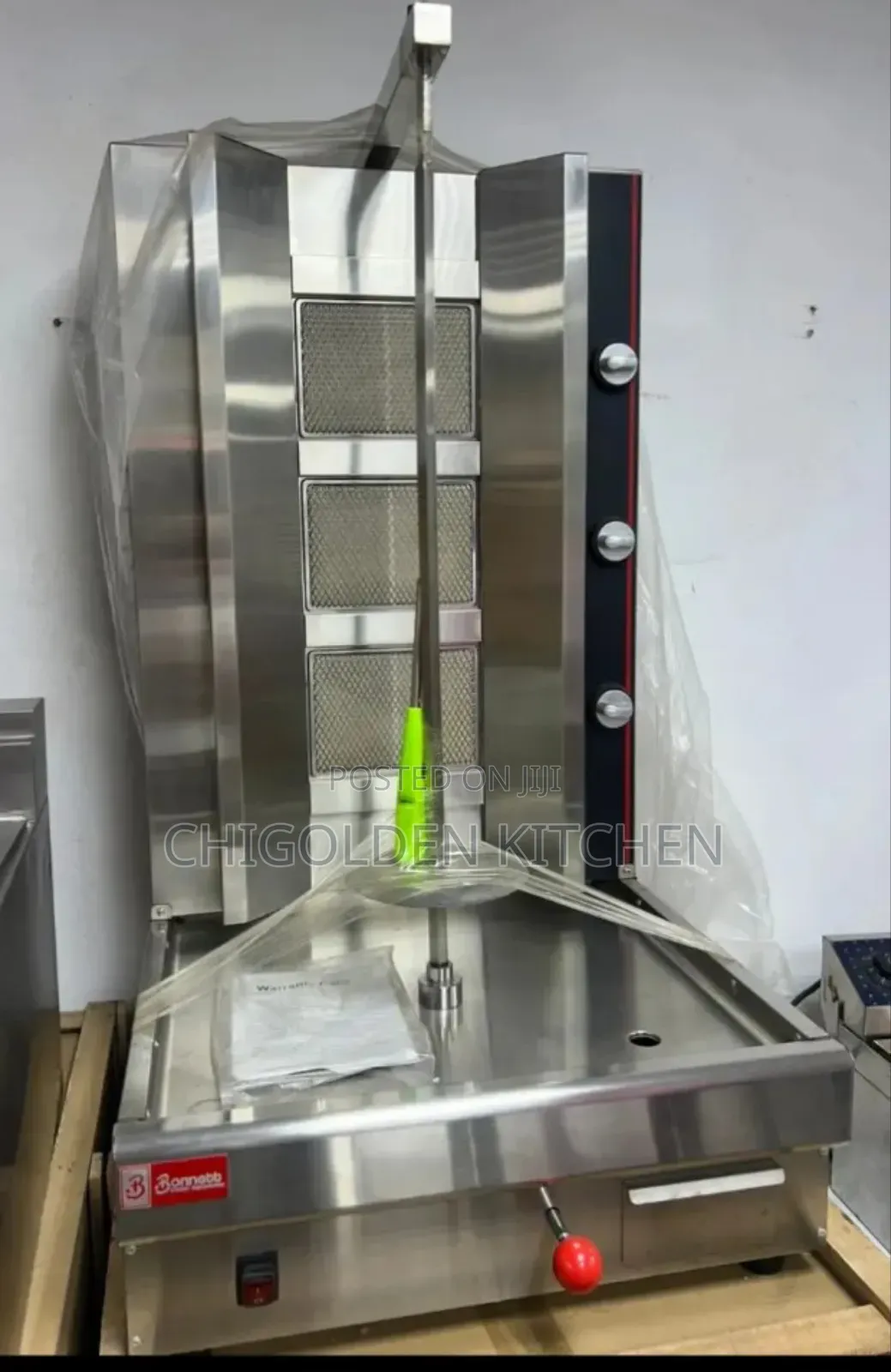 Shawarma Machine 3 Burner