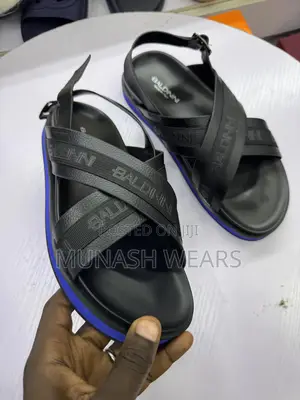 Baldinini Leather Sandal