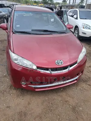 Toyota Wish 2011 Red