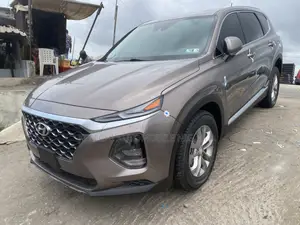 Hyundai Santa Fe 2019 Gray