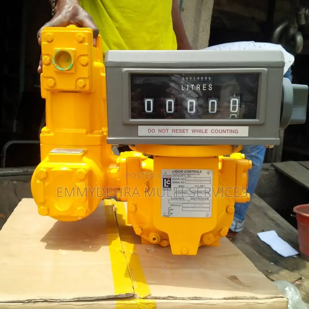 Liquid Control Displacement Meter