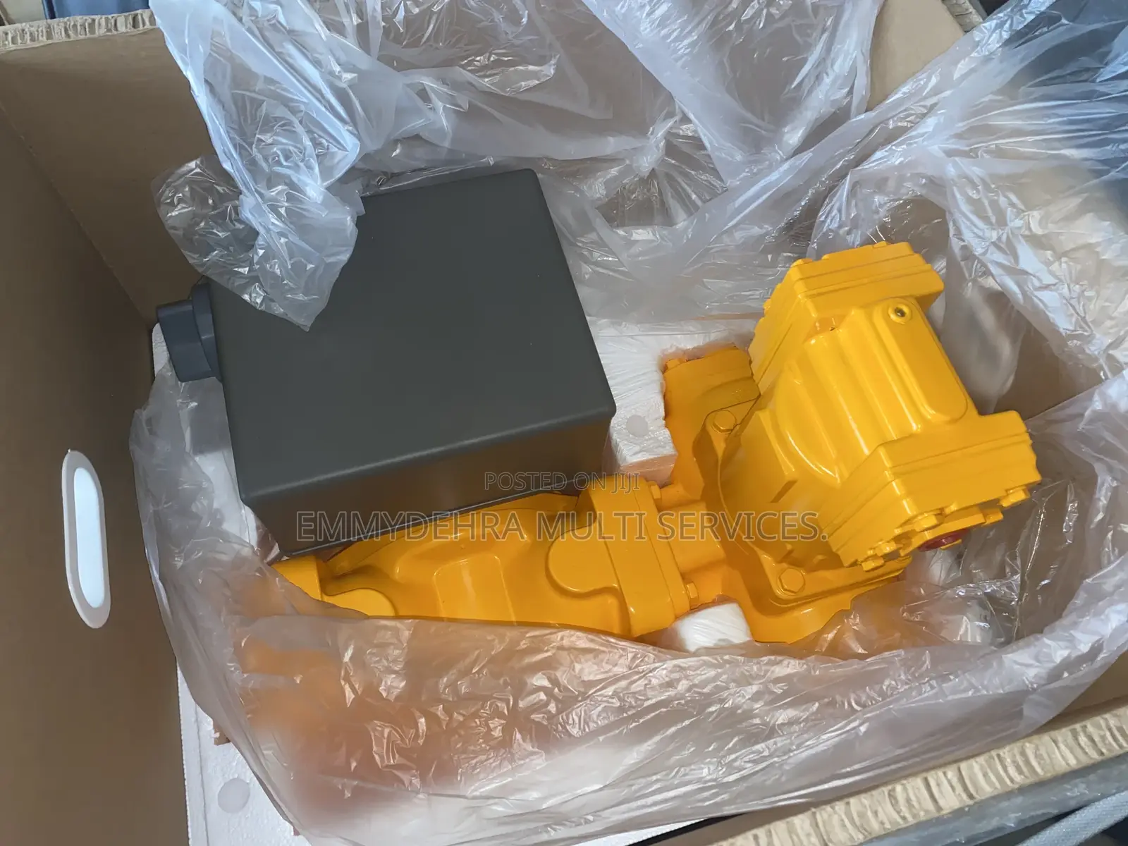 Liquid Control Displacement Meter