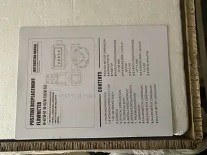 Liquid Control Displacement Meter
