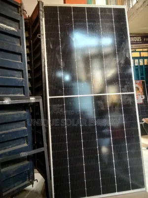 580w Half Cut Mono Crystal Panels