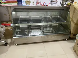 Bain Marie/Food Display Warmer 8 Trays