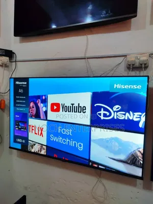 Clean 55 Inches Hisense